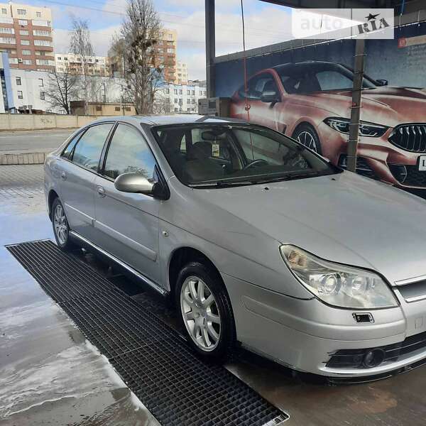Седан Citroen C5 2006 в Львове Седан Citroen C5 2006 в Львове