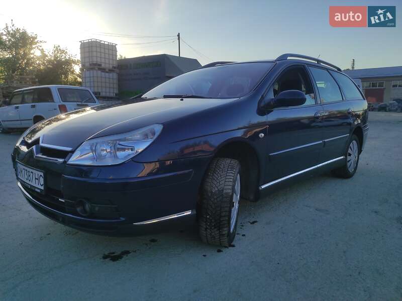 Универсал Citroen C5 2007 в Звягеле