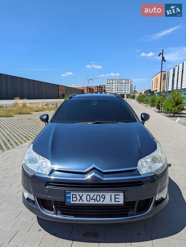 Універсал Citroen C5 2009 в Хмельницькому Універсал Citroen C5 2009 в Хмельницькому