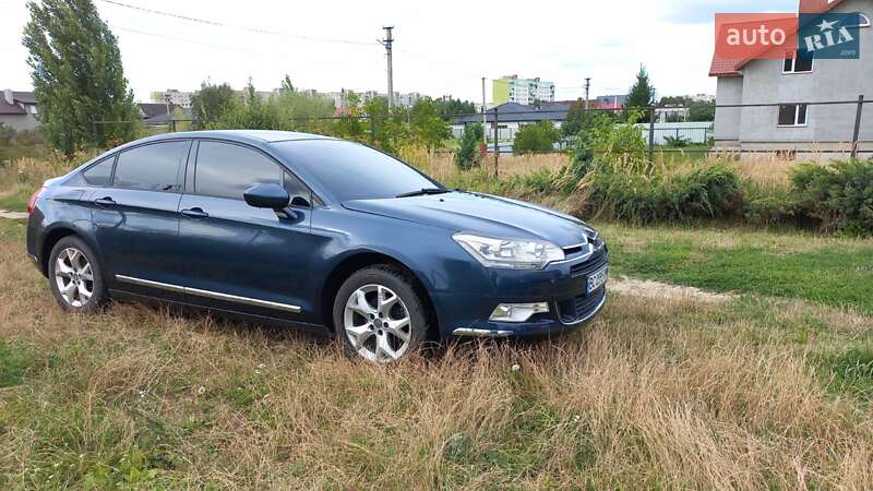 Седан Citroen C5 2010 в Нововолынске