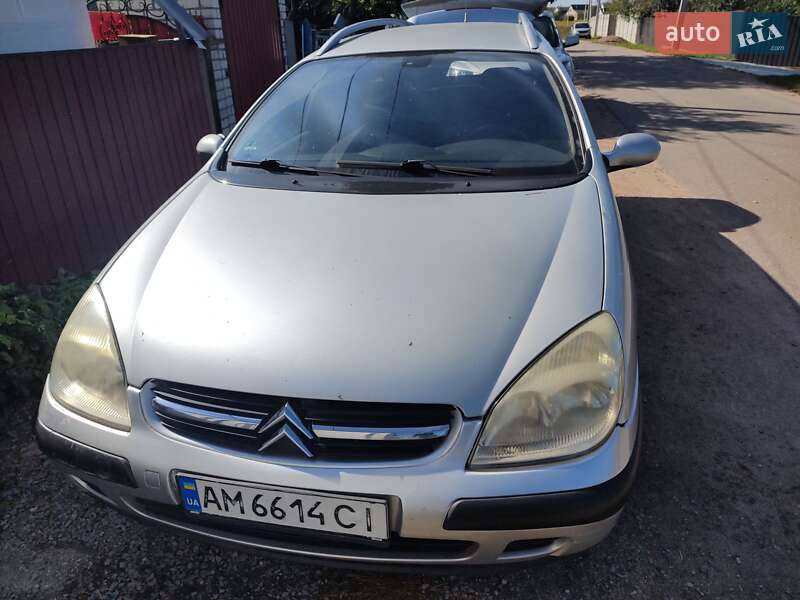 Универсал Citroen C5 2002 в Житомире