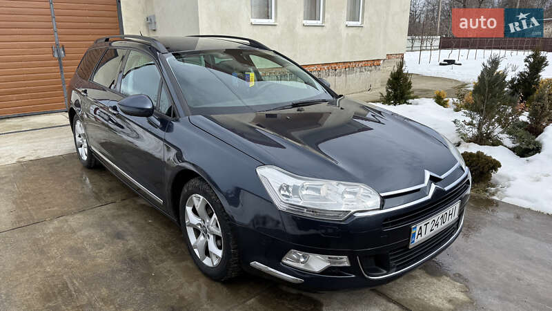Универсал Citroen C5 2008 в Ивано-Франковске Универсал Citroen C5 2008 в Ивано-Франковске