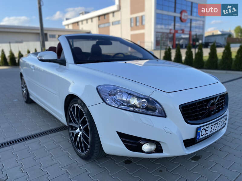 Кабриолет Volvo C70 2011 в Черновцах