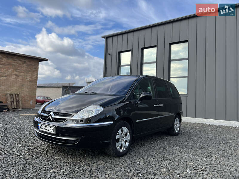 Мінівен Citroen C8 2010 в Ковелі