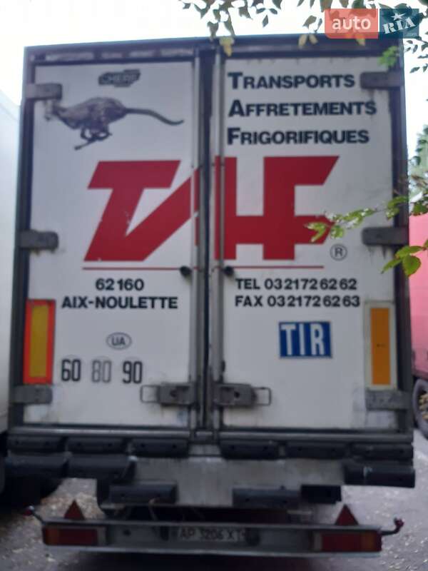 Рефрижератор полуприцеп Chereau C 1999 в Запорожье