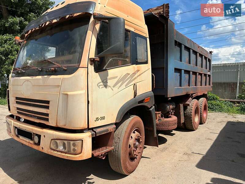 Самосвал FAW CA 3252P 2008 в Днепре Самосвал FAW CA 3252P 2008 в Днепре