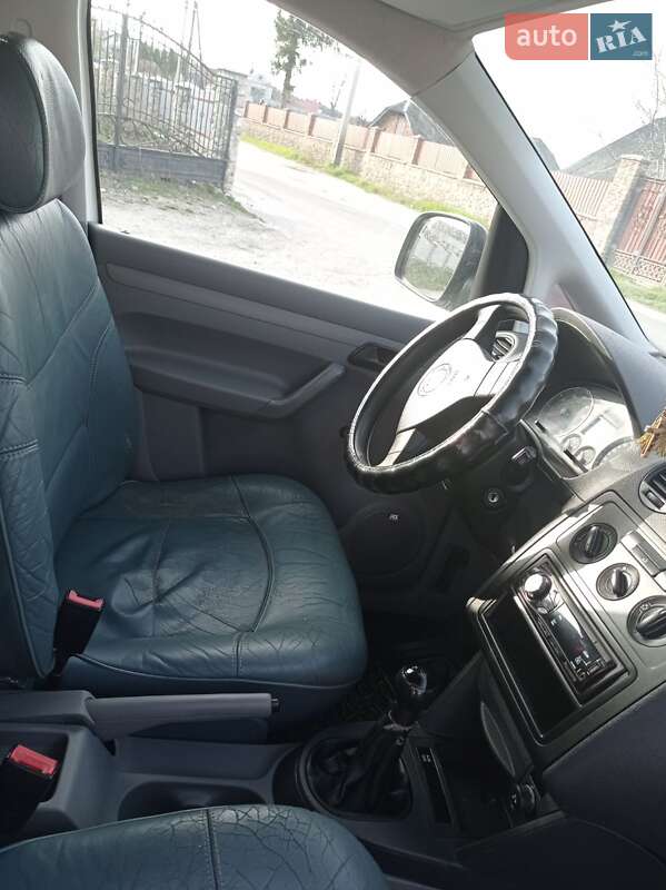 Минивэн Volkswagen Caddy 2008 в Тернополе