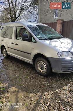 Минивэн Volkswagen Caddy 2010 в Бориславе