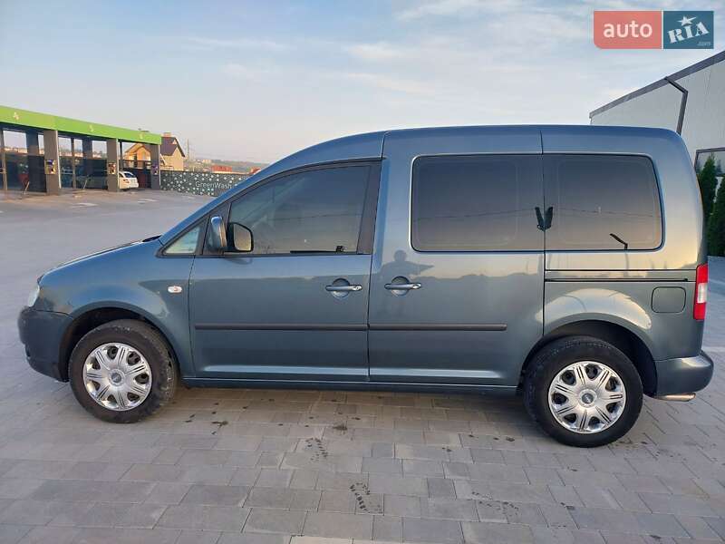 Минивэн Volkswagen Caddy 2007 в Каменец-Подольском Минивэн Volkswagen Caddy 2007 в Каменец-Подольском