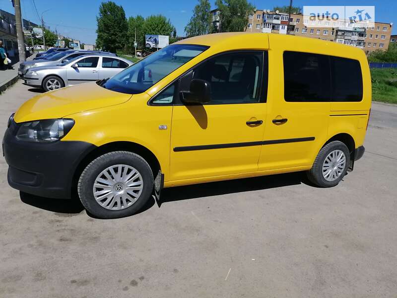 Мінівен Volkswagen Caddy 2014 в Бердичеві