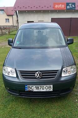 Минивэн Volkswagen Caddy 2009 в Бориславе