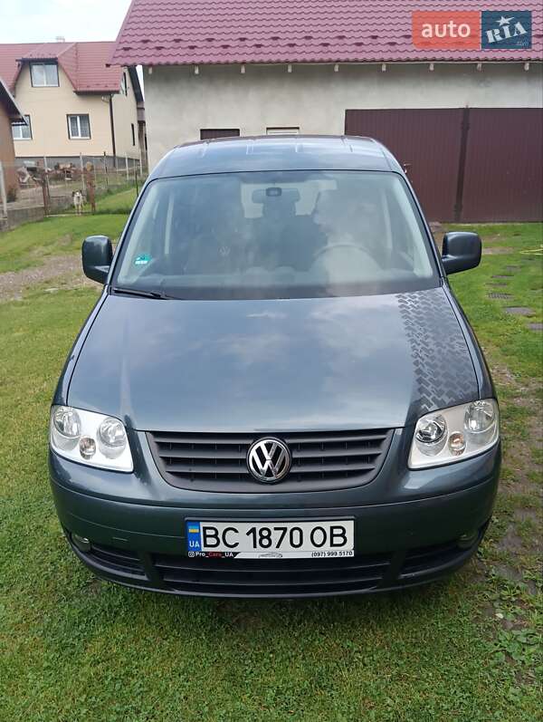 Минивэн Volkswagen Caddy 2009 в Бориславе Минивэн Volkswagen Caddy 2009 в Бориславе