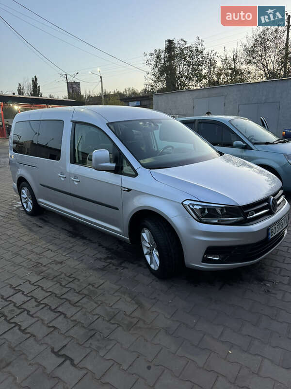 Мінівен Volkswagen Caddy 2020 в Кривому Розі Мінівен Volkswagen Caddy 2020 в Кривому Розі