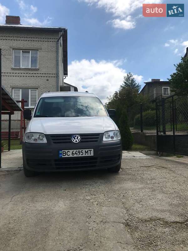 Минивэн Volkswagen Caddy 2009 в Бориславе