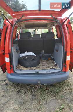 Минивэн Volkswagen Caddy 2009 в Устиновке Минивэн Volkswagen Caddy 2009 в Устиновке