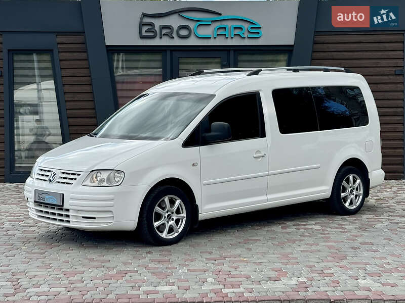 Минивэн Volkswagen Caddy 2008 в Виннице Минивэн Volkswagen Caddy 2008 в Виннице
