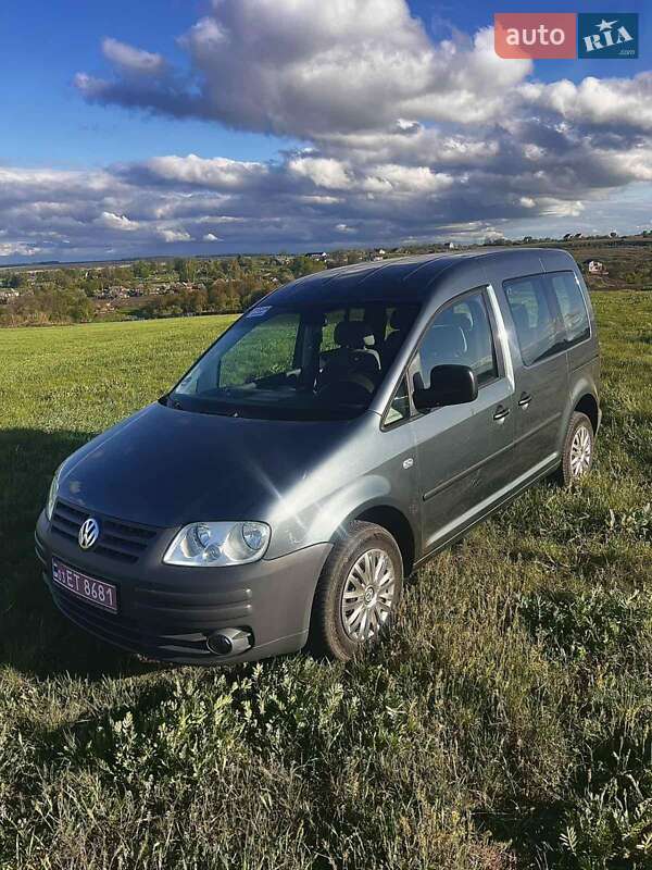 Минивэн Volkswagen Caddy 2005 в Харькове