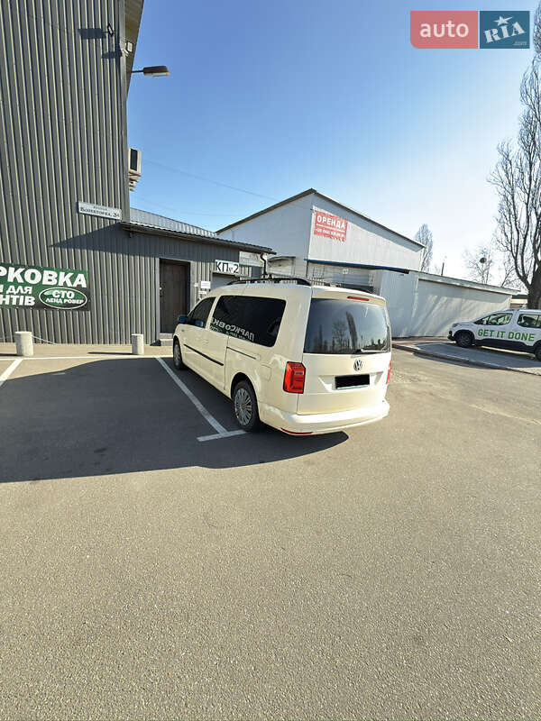 Минивэн Volkswagen Caddy 2018 в Киеве Минивэн Volkswagen Caddy 2018 в Киеве