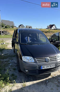 Минивэн Volkswagen Caddy 2005 в Луцке