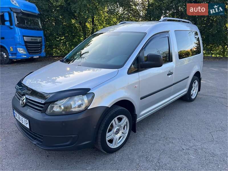 Мінівен Volkswagen Caddy 2011 в Рівному Мінівен Volkswagen Caddy 2011 в Рівному