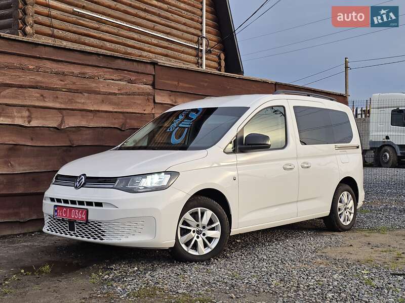 Минивэн Volkswagen Caddy 2021 в Шепетовке Минивэн Volkswagen Caddy 2021 в Шепетовке