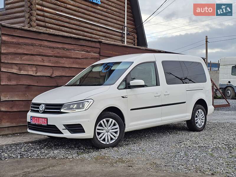 Минивэн Volkswagen Caddy 2017 в Шепетовке Минивэн Volkswagen Caddy 2017 в Шепетовке