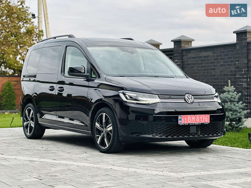 Мінівен Volkswagen Caddy 2021 в Луцьку