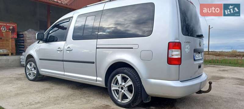Минивэн Volkswagen Caddy 2008 в Дрогобыче