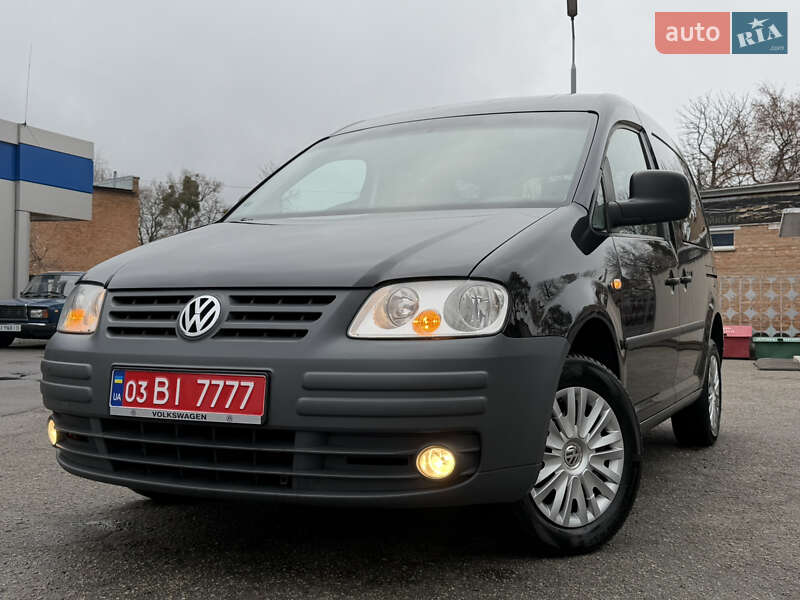 Минивэн Volkswagen Caddy 2008 в Лубнах Минивэн Volkswagen Caddy 2008 в Лубнах