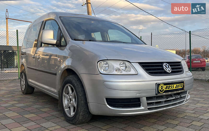 Минивэн Volkswagen Caddy 2009 в Стрые