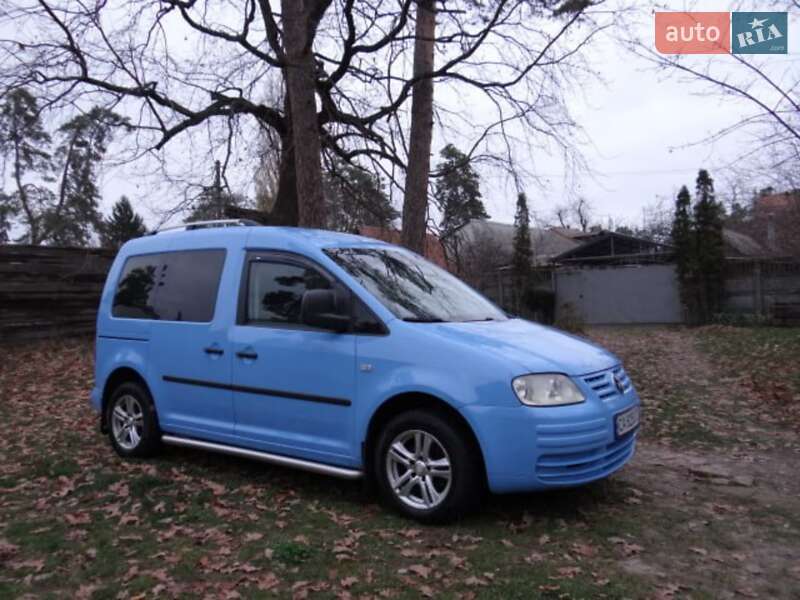 Минивэн Volkswagen Caddy 2008 в Черкассах