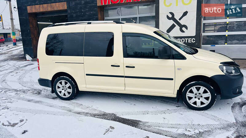 Минивэн Volkswagen Caddy 2014 в Харькове Минивэн Volkswagen Caddy 2014 в Харькове