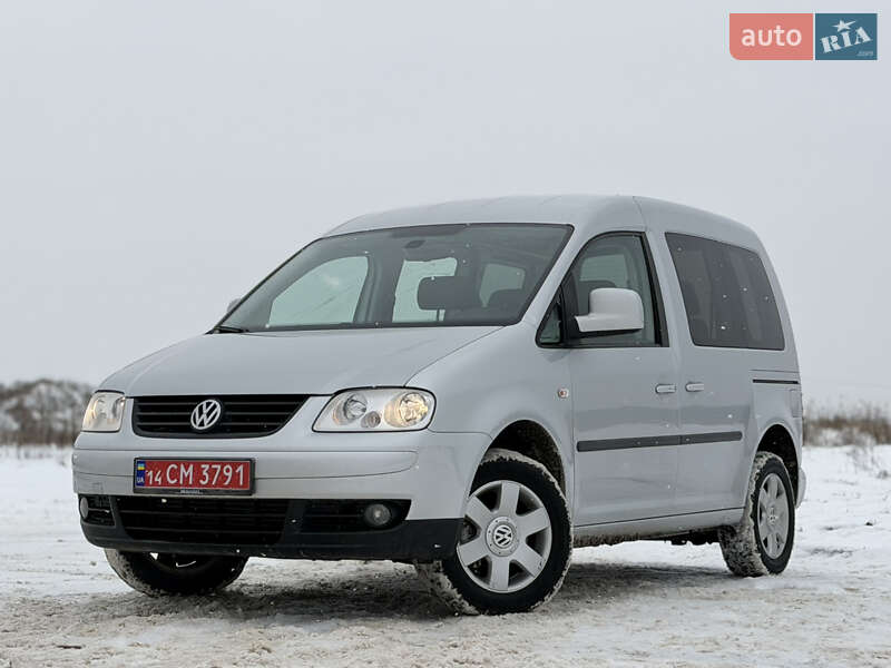 Минивэн Volkswagen Caddy 2008 в Виннице