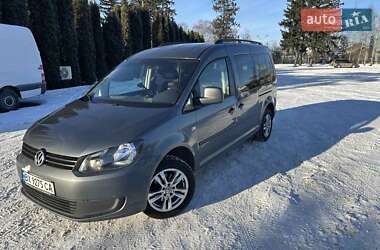 Минивэн Volkswagen Caddy 2015 в Староконстантинове
