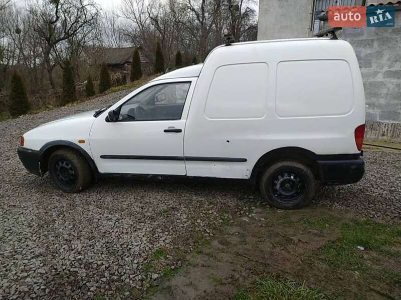 Мінівен Volkswagen Caddy 1998 в Львові