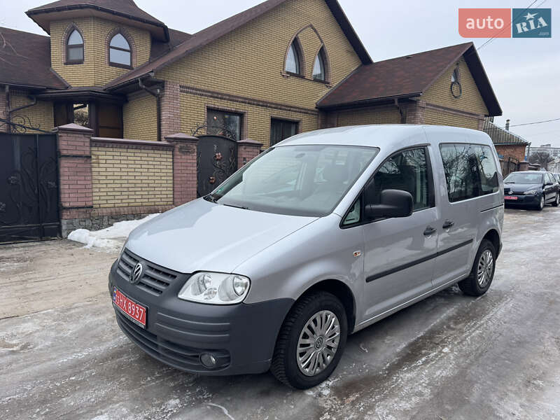 Минивэн Volkswagen Caddy 2008 в Ахтырке Минивэн Volkswagen Caddy 2008 в Ахтырке