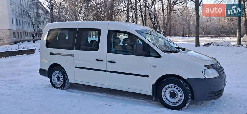 Минивэн Volkswagen Caddy 2008 в Желтых Водах Минивэн Volkswagen Caddy 2008 в Желтых Водах