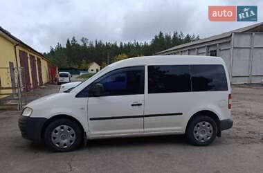 Мінівен Volkswagen Caddy 2007 в Чигирину