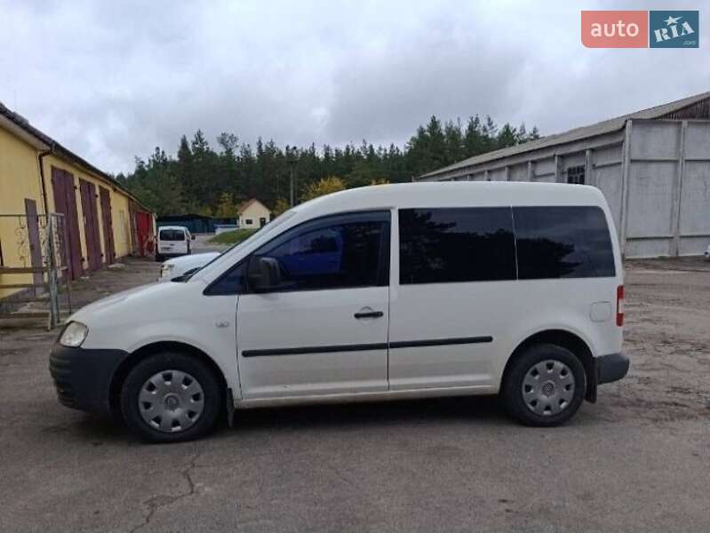 Минивэн Volkswagen Caddy 2007 в Чигирине