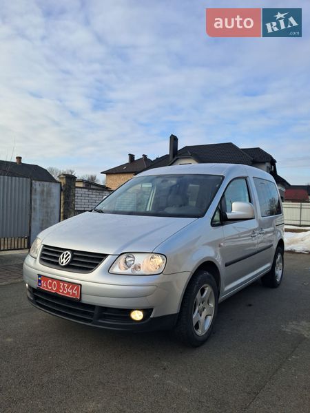 Минивэн Volkswagen Caddy 2009 в Ивано-Франковске