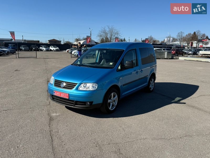 Минивэн Volkswagen Caddy 2008 в Белой Церкви Минивэн Volkswagen Caddy 2008 в Белой Церкви