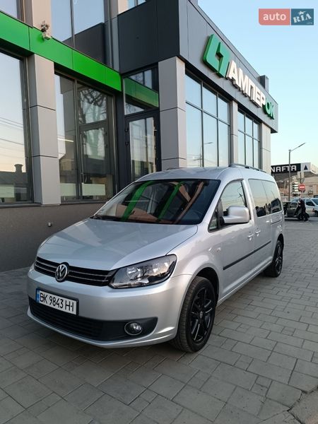 Минивэн Volkswagen Caddy 2014 в Ровно