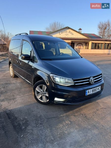 Мінівен Volkswagen Caddy 2015 в Переяславі