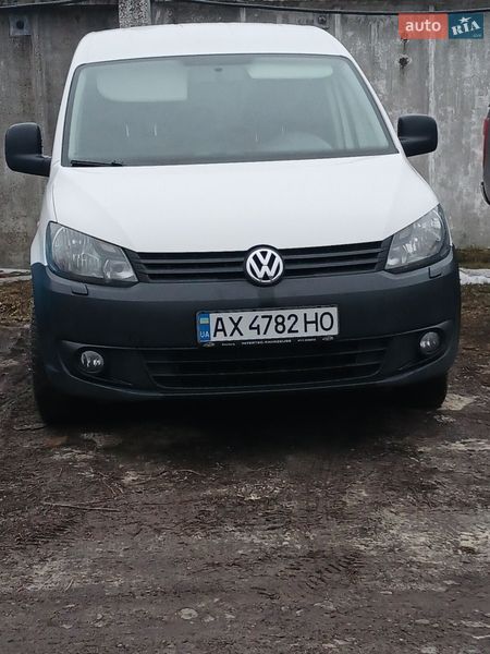 Минивэн Volkswagen Caddy 2014 в Харькове Минивэн Volkswagen Caddy 2014 в Харькове