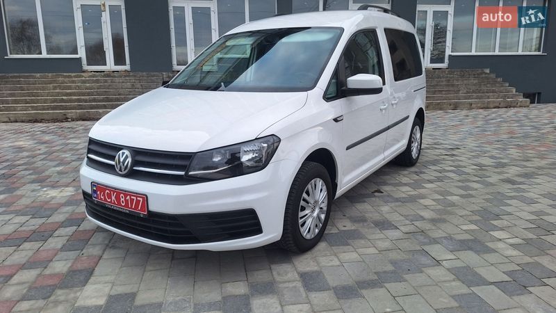 Минивэн Volkswagen Caddy 2019 в Коломые