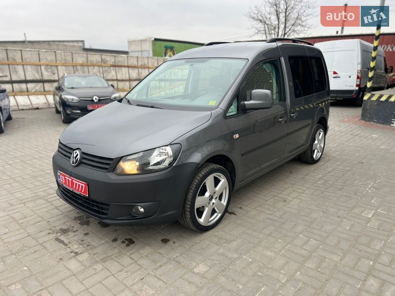 Мінівен Volkswagen Caddy 2014 в Ковелі