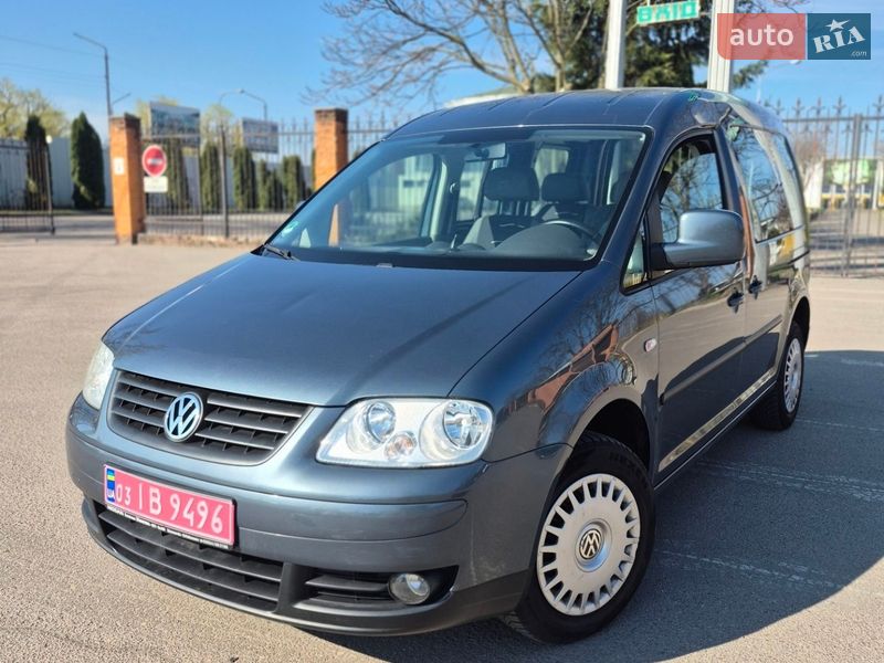 Минивэн Volkswagen Caddy 2008 в Александрие