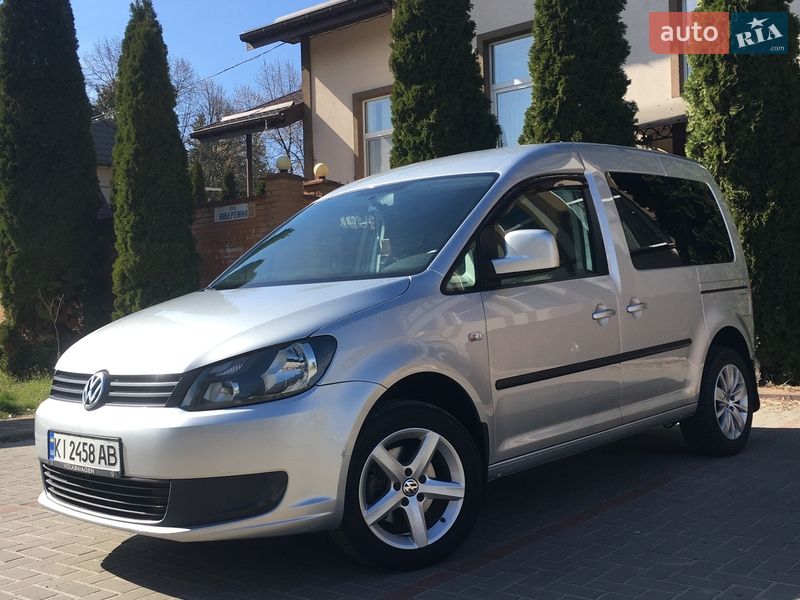 Минивэн Volkswagen Caddy 2015 в Броварах