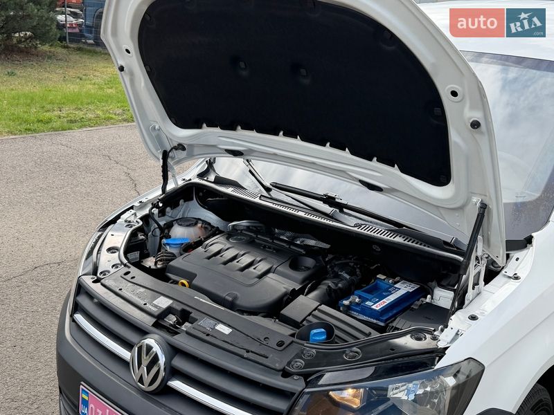 Вантажний фургон Volkswagen Caddy 2019 в Ковелі