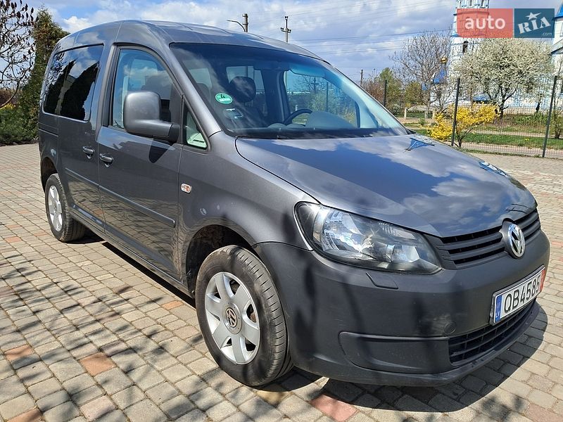 Минивэн Volkswagen Caddy 2014 в Владимире